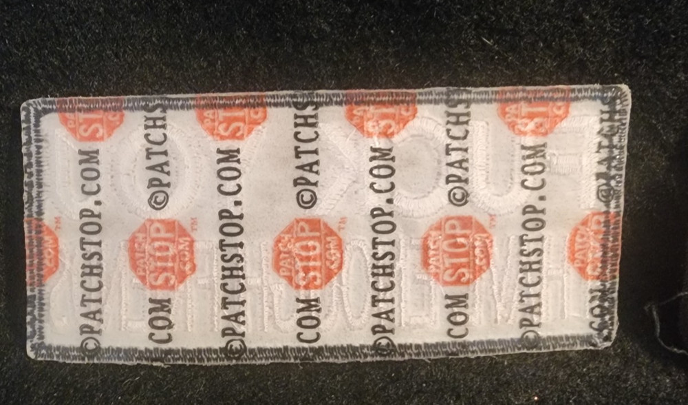 Vintage Blackjack Harley Davidson Patch & Logo Patch Plus Enough Friends Patch