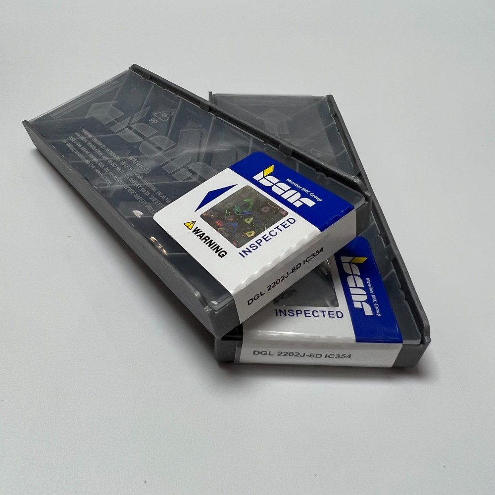 10Pcs/BOX Iscar DGL2202J-6D IC354