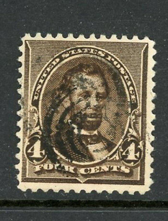 United States #222 Used (L)