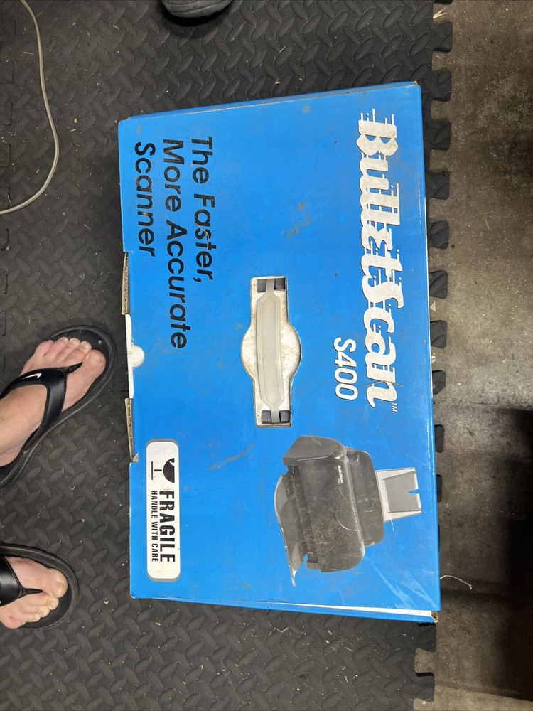 Bulletscan S400 Scanner