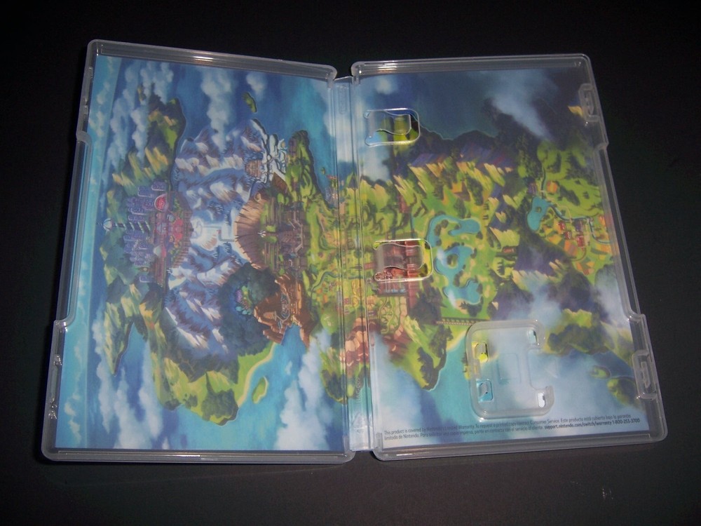 Authentic Replacement Original Case ONLY - Pokemon Sword - Nintendo Switch Box