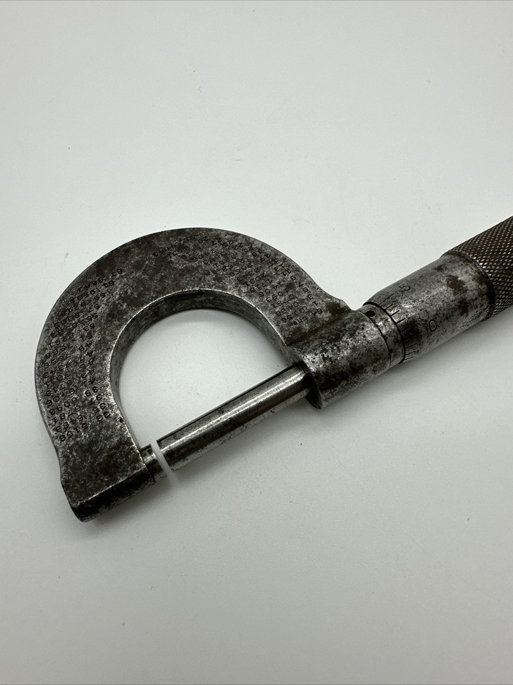 L.S. Starrett Co. #203 Micrometer Caliper