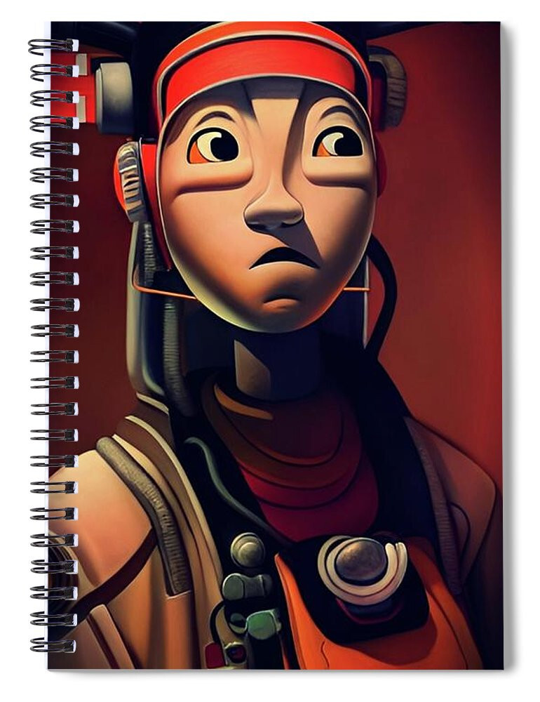 Wanderer Spiral Notebook Blank Notebook Lined Journal 8 X 6 Notebook