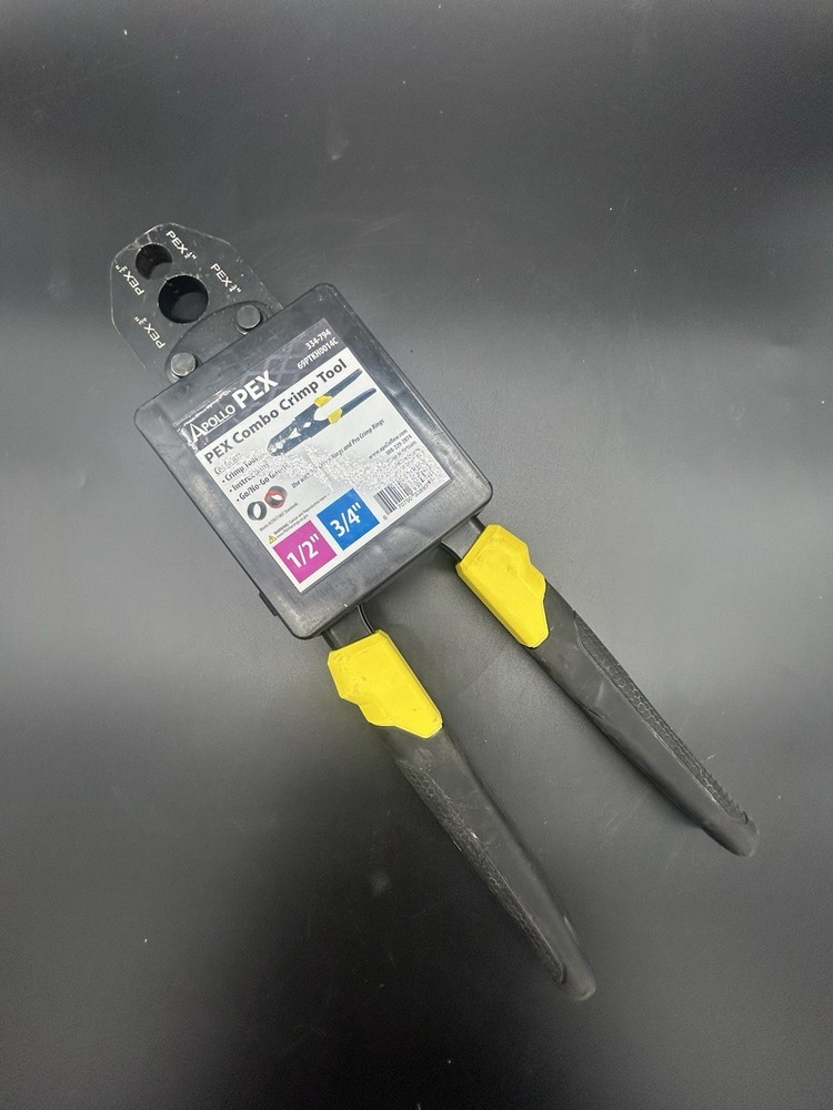 Apollo Pex Combo Crimp Tool, 1/2" 3/4"