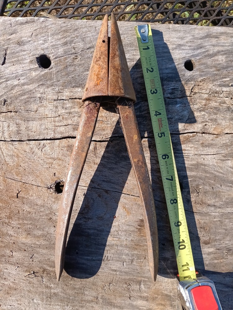 Vintage 1896 Plumbing Pipe Extender Pipe Tool
