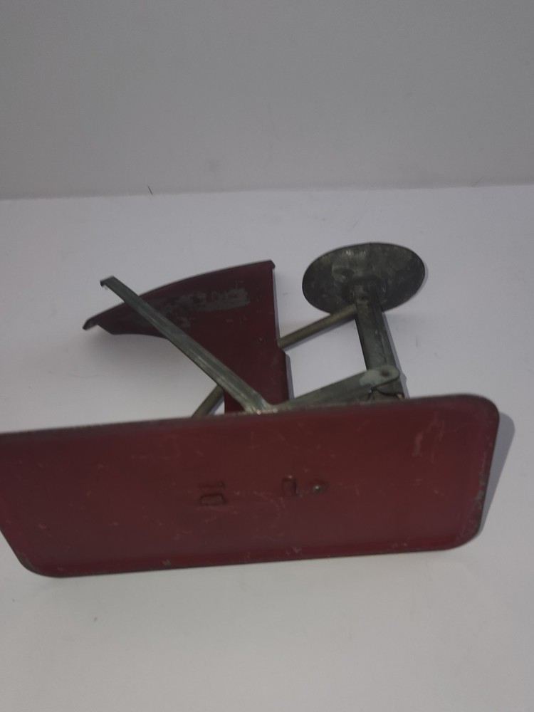 Antique Oakes poultry egg grading scale