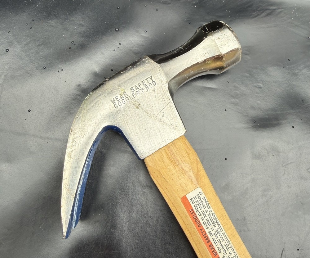 Excellent Condition Vaughan DO20 Claw Hammer