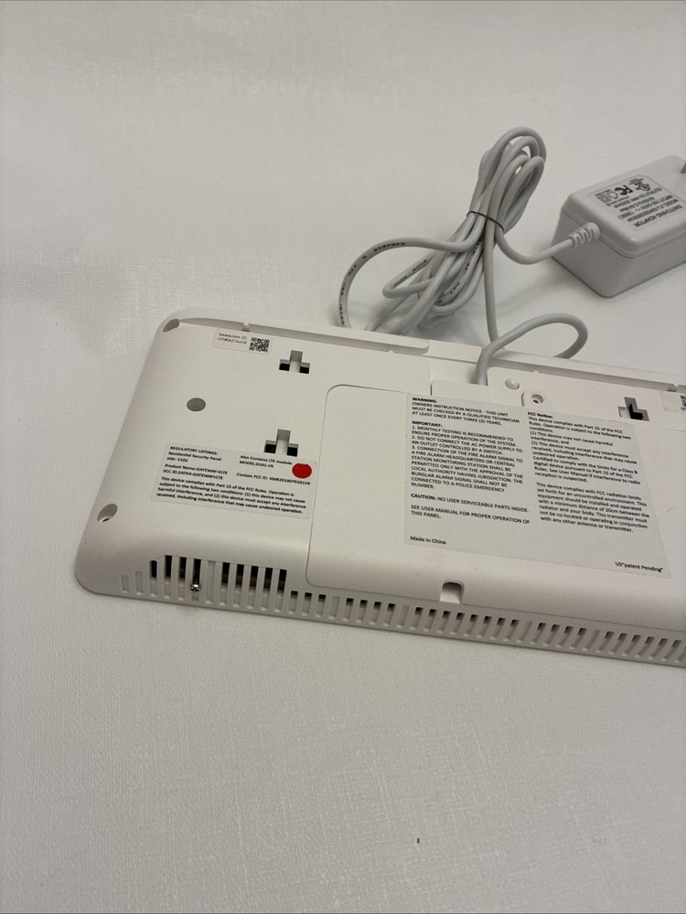 Cove EG91-VX Wired Touchscreen Panel Security System with Power Adaptor