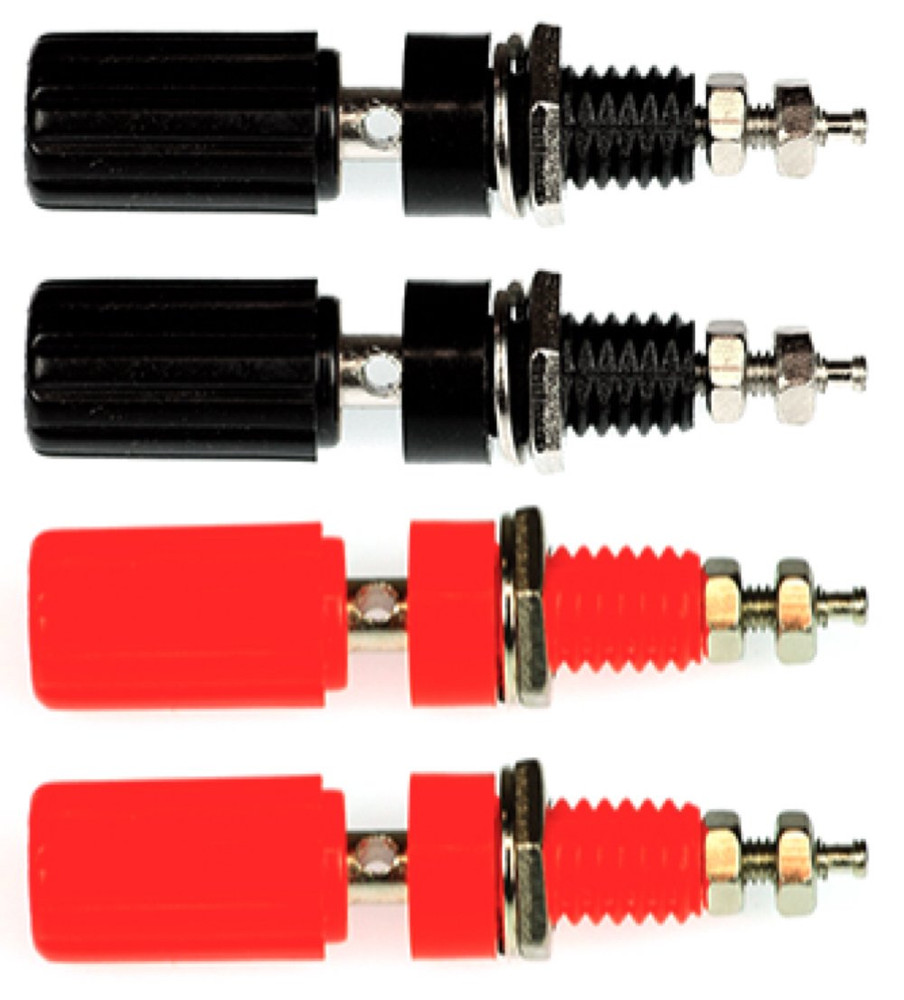 CESS Amplifier Terminal Connector Binding Post Banana Plug Jack Socket Panel/Cha