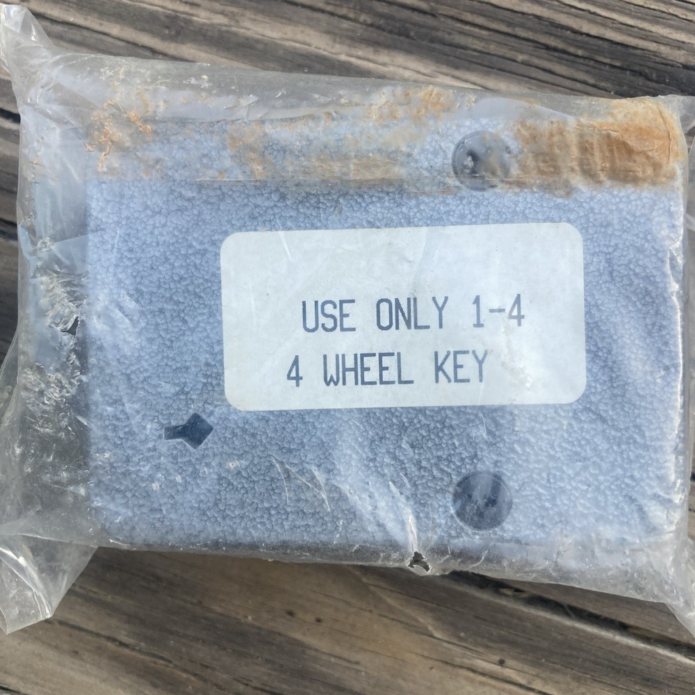 Ilco 4 Wheel Combination Lock Body Only