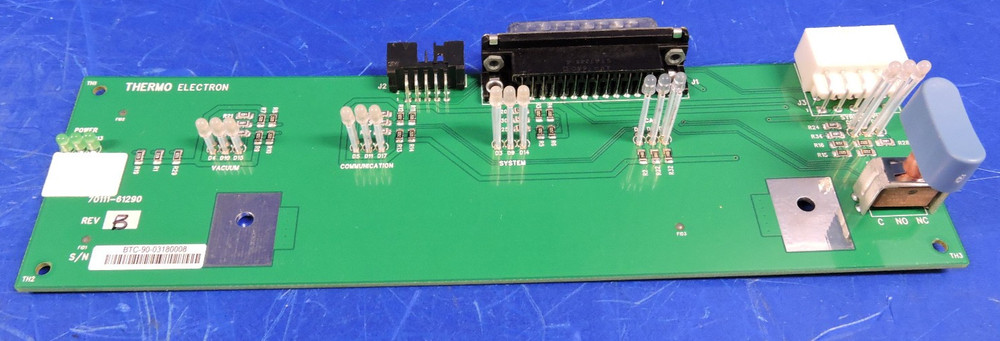 NEW Thermo Electron 70111-61290 Front Panel LED Module PCB for TSQ Quantum MS