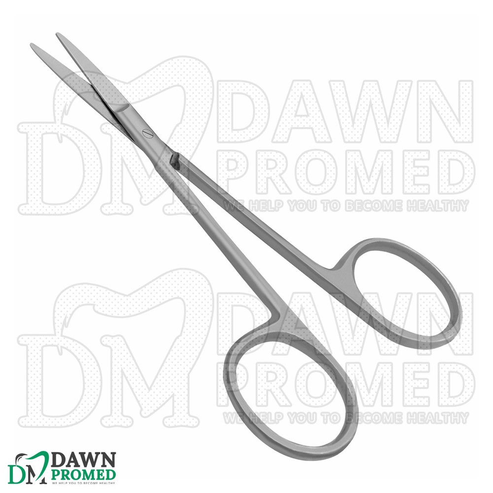 Iris Scissors 4.5″ Straight Round Pattern Dental Veterinary Surgical Instruments