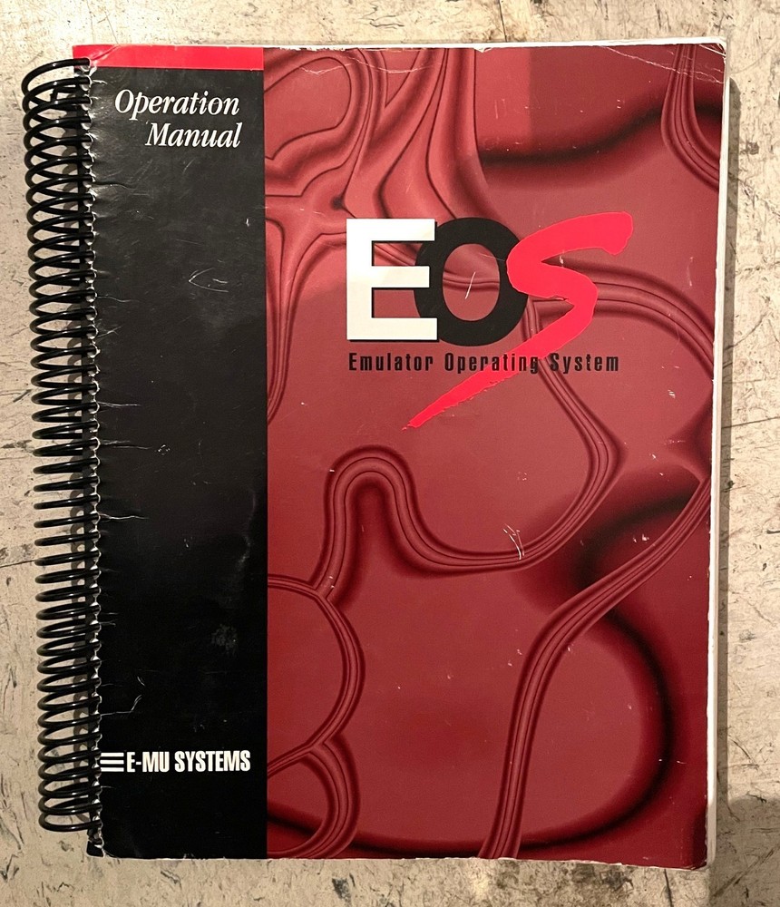 Emu Emulator Operation System Operation Manual