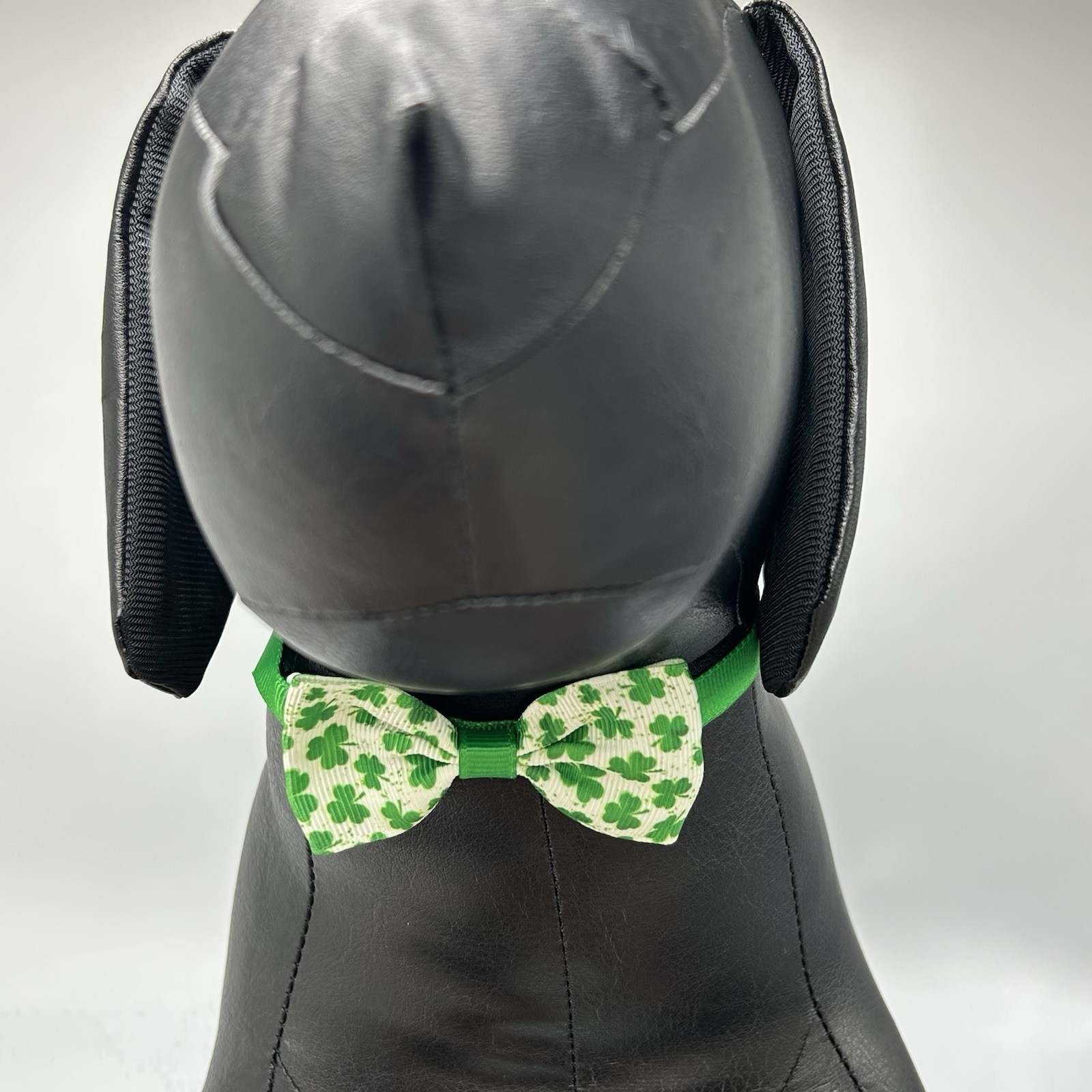 20Pcs Variety St. Patrick's Day Dog Necktie Bowtie Clover Lucky Pet Grooming
