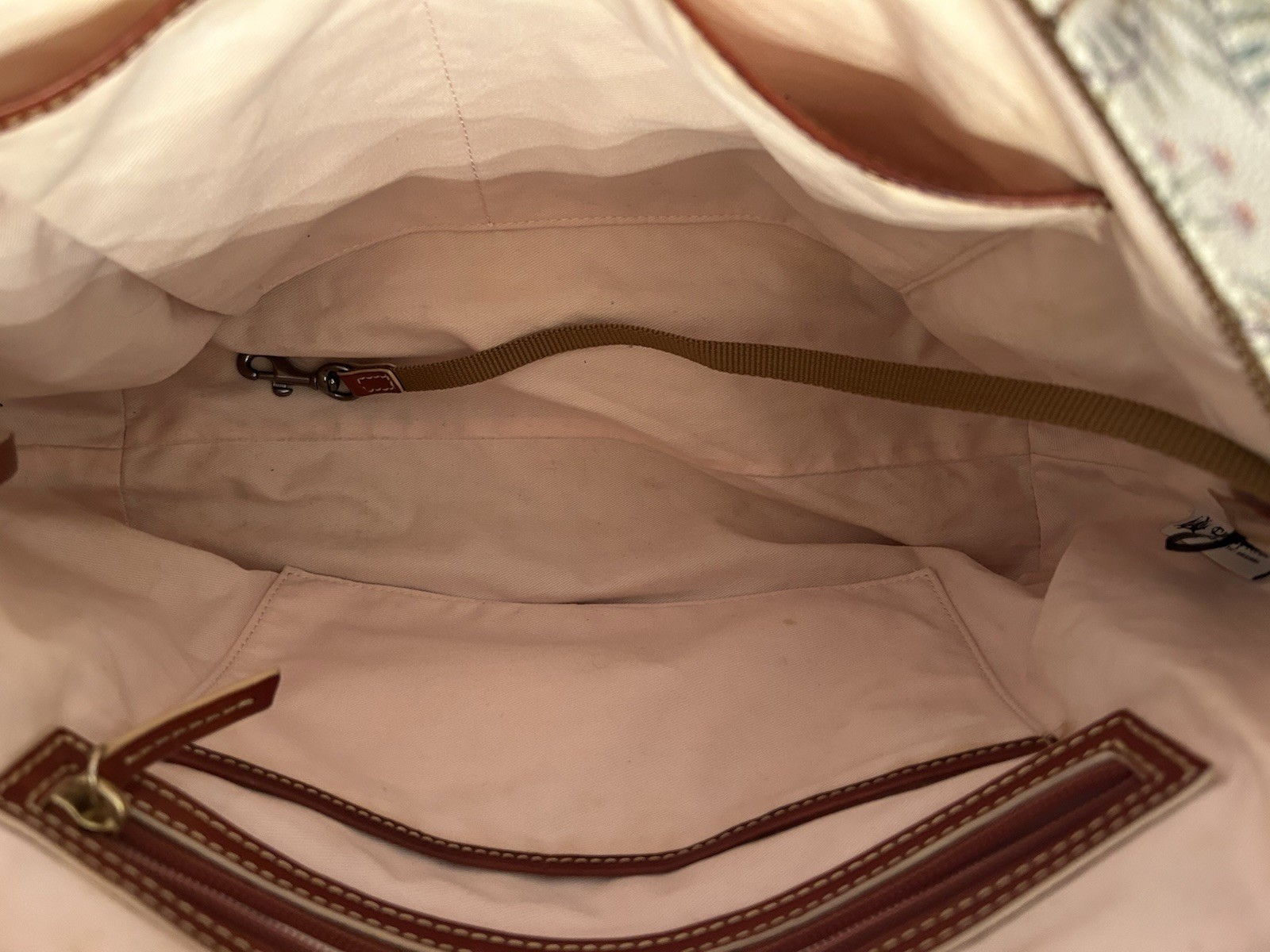 Disney Dooney and Bourke Beautiful Bambi 75th Anniversary Tote ~