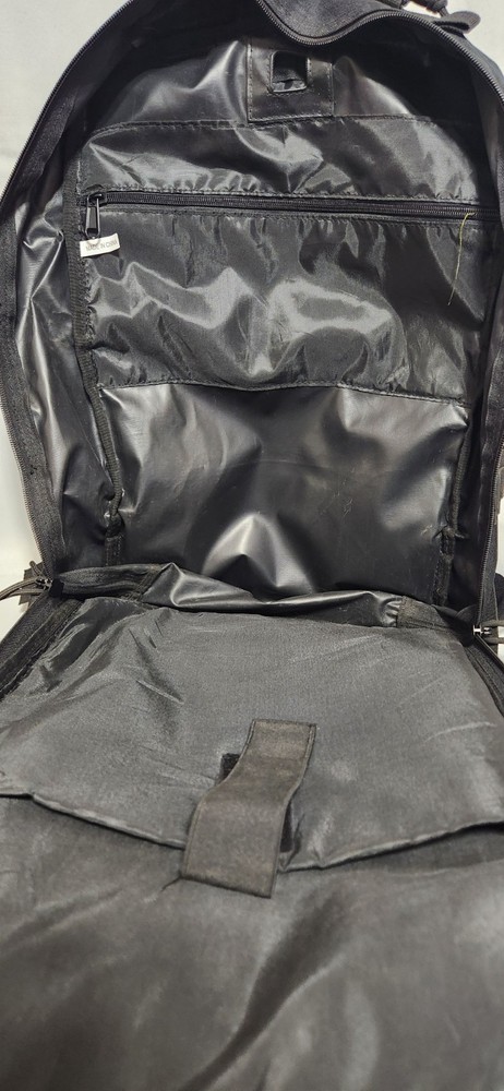 Tacticon Armament tactical backpack black EUC