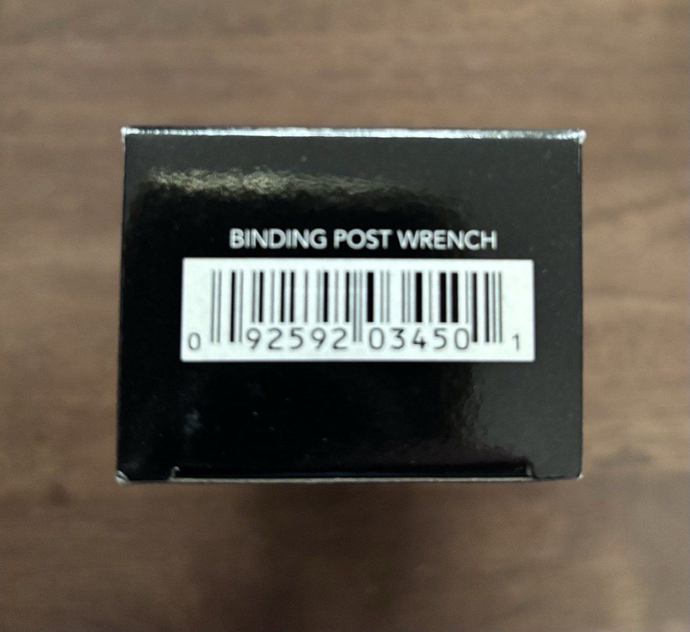 AudioQuest Binding Post Wrench 1/2” & 7/16” Posts