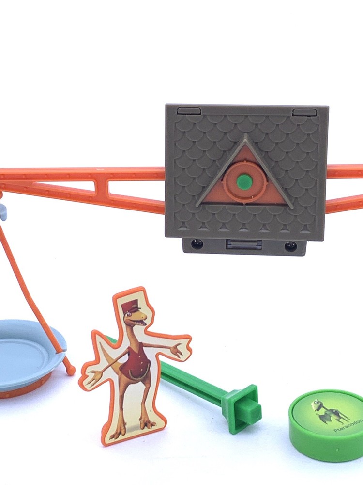 Dinosaur Train Station Scale Incomplete