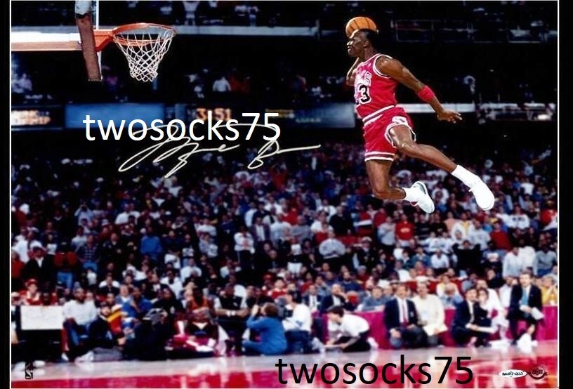 Michael Jordan - Autographed Signed 8x10 Photo #2