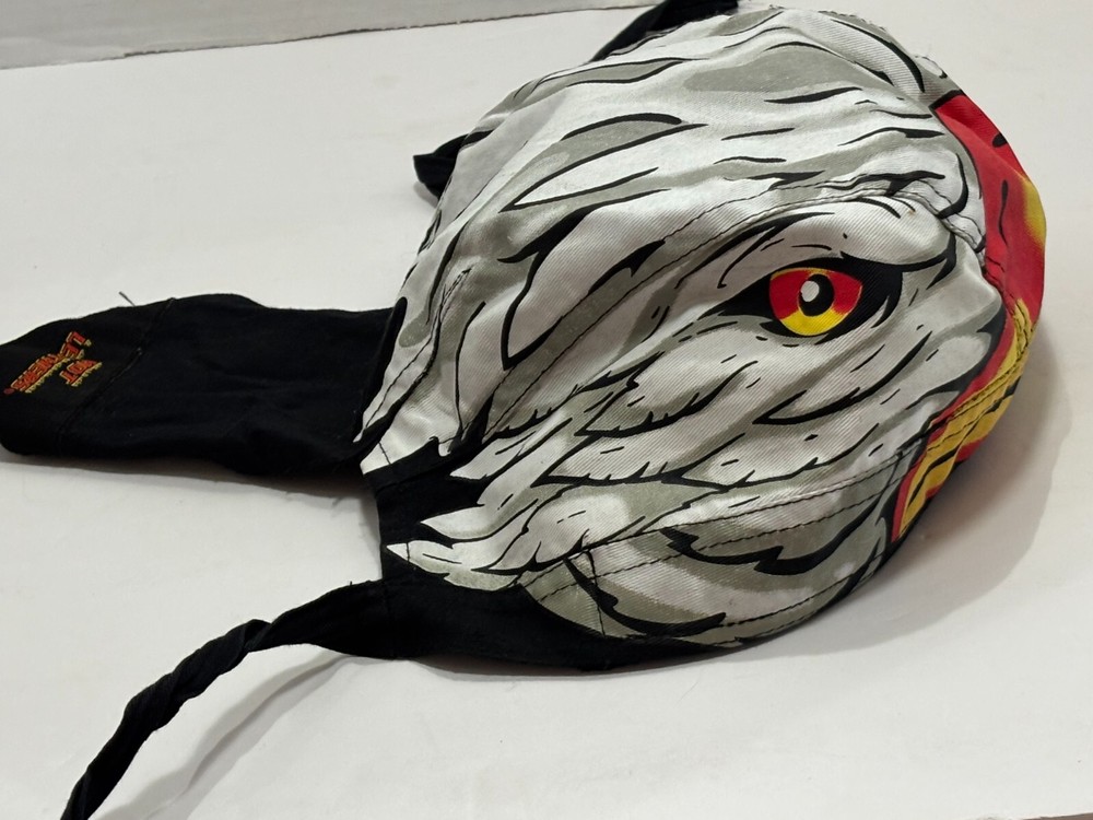 Choppers Hot Leathers One Size Biker Head Wrap Bald Eagle Adjustable