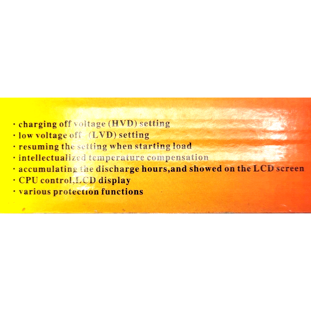 WELLSEE Solar Charge Controller 10 Amp 12V/24V Automatic Detection NOS EE