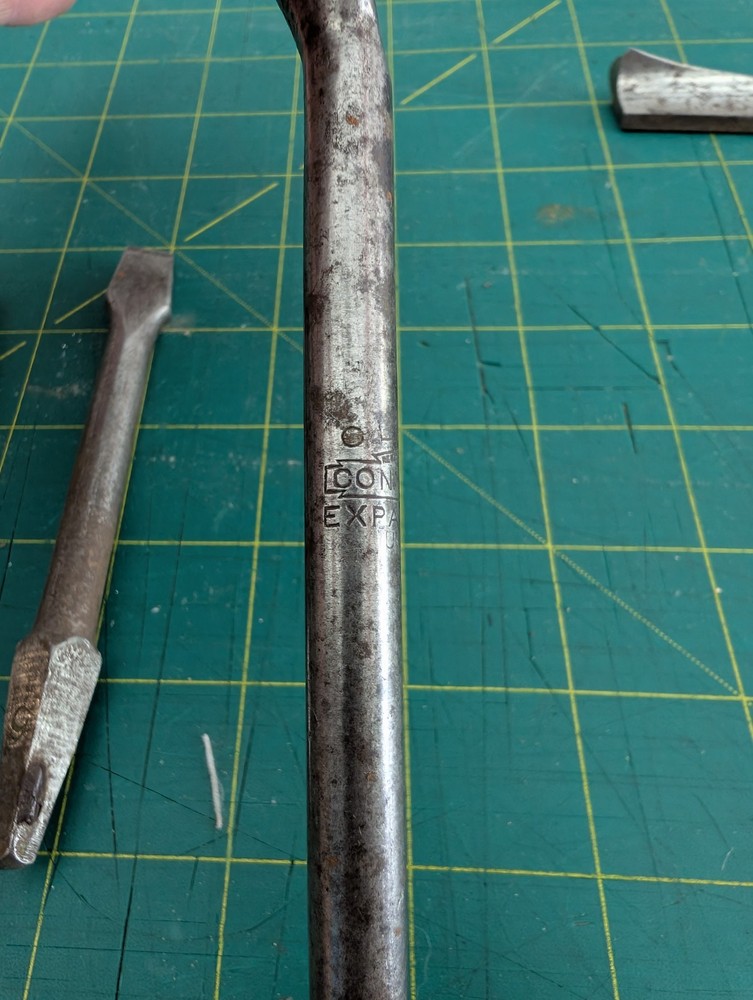 Vintage Bit Brace Hand Drill Bits Auger bits Adjustable Twist Carpenter Tools