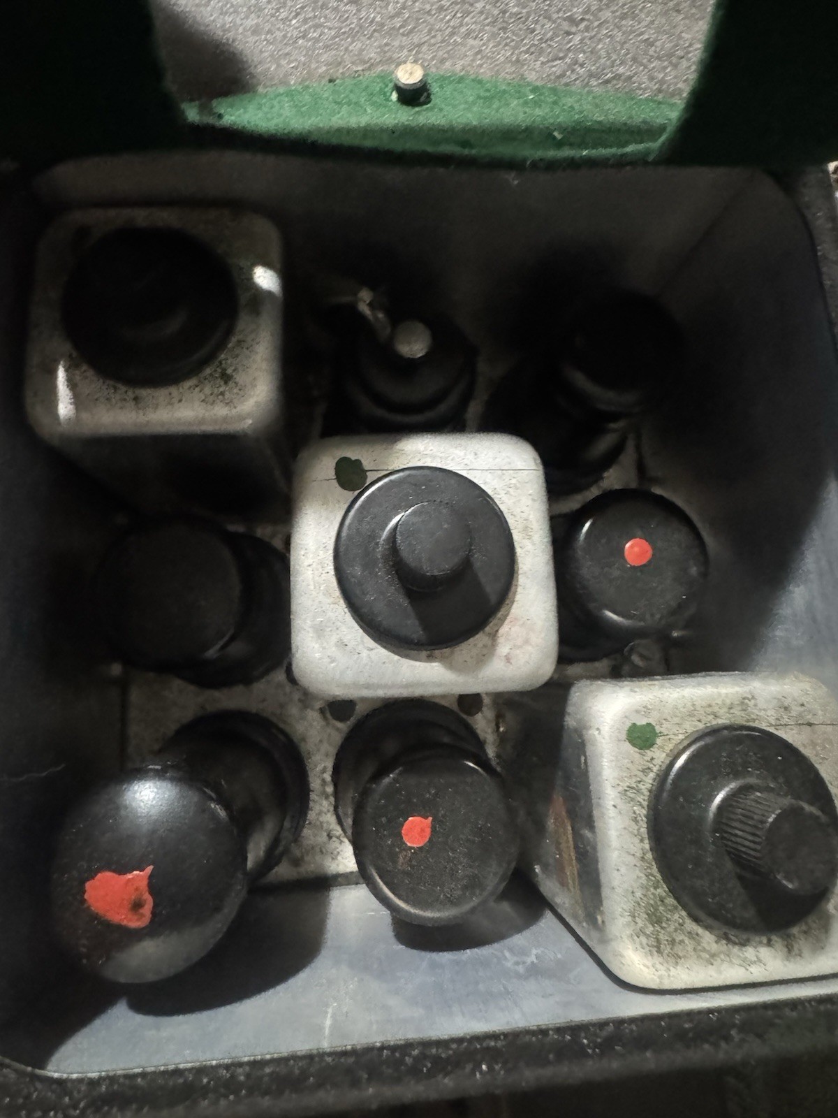 RCA BC-455 BRadio Receiver – U.S. Signal Corps – WWII – ( No tested )