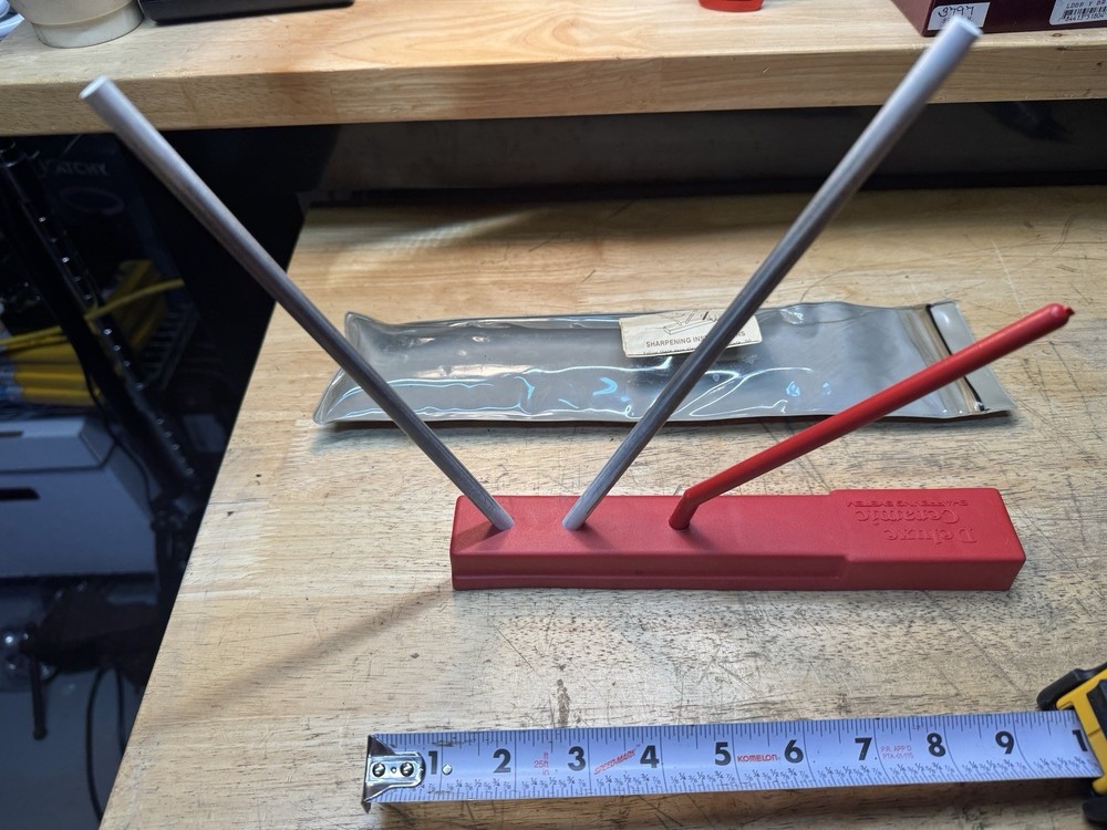 deluxe ceramic sharpening system