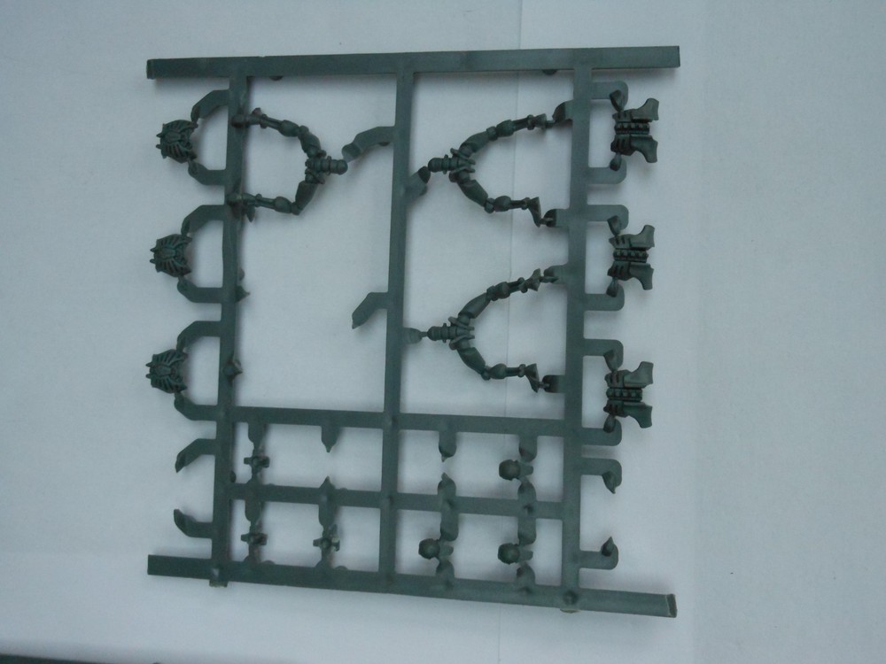 Warhammer necron warriors Bits incomplete sprues