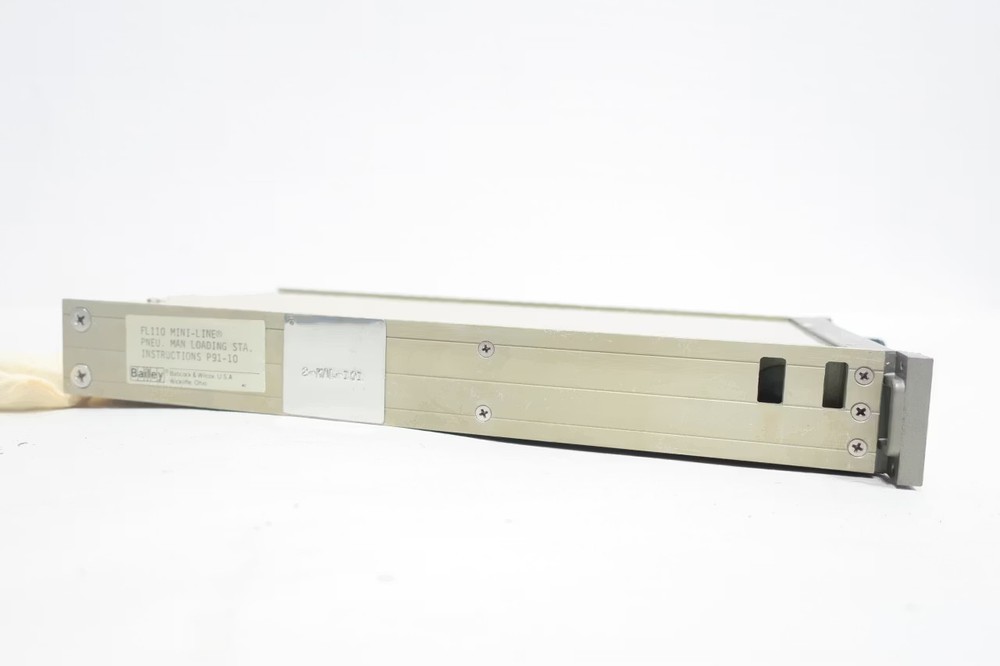 Bailey FL110 Manual Loading Station