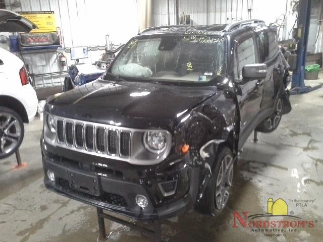 2020 Jeep Renegade Transmission Control Module Computer
