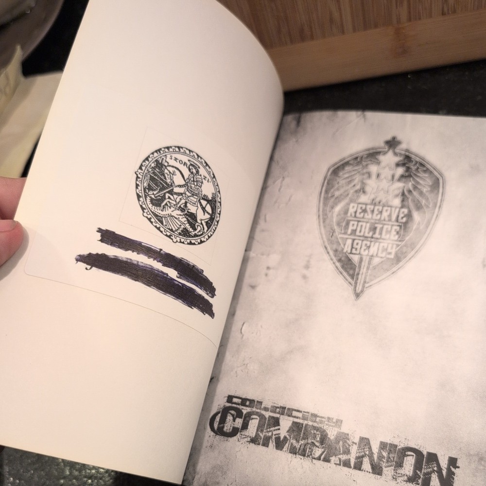Cold city companion contested ground RPG