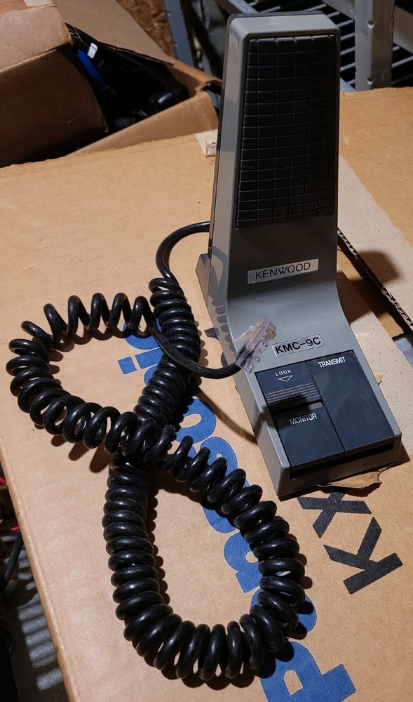 OEM Kenwood KMC-9C / Desk Microphone / Dispatch Microphone / Base Microphone