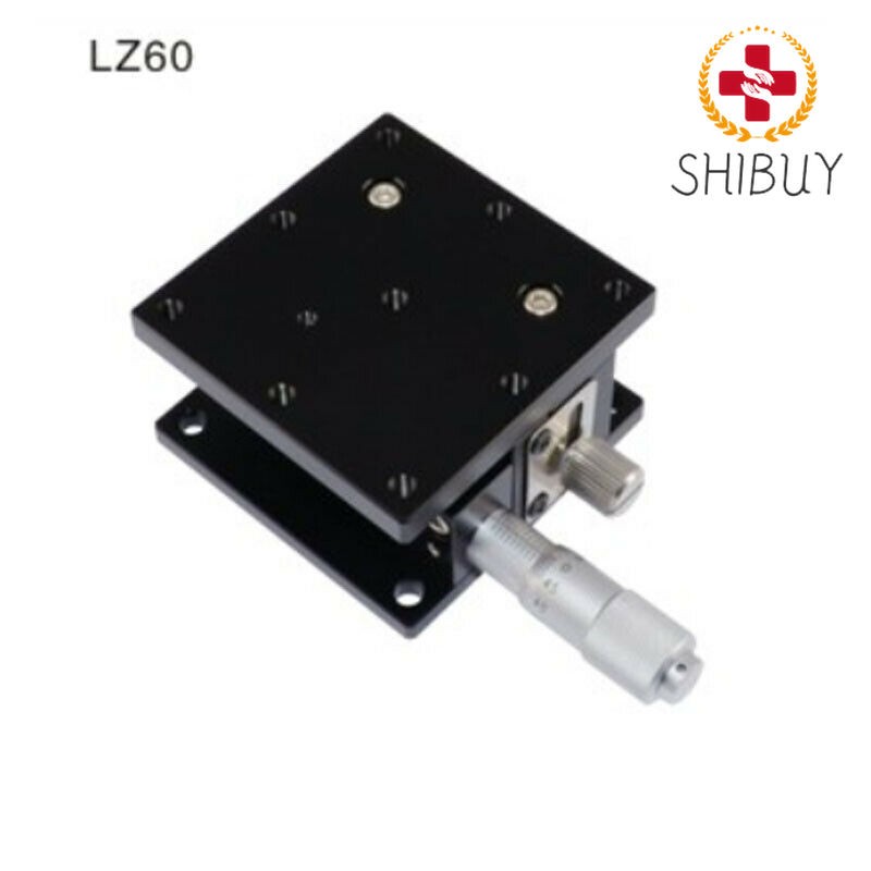 Z-Axis Precision Linear Stage Trimming Platform Manual Slide Table Displacement