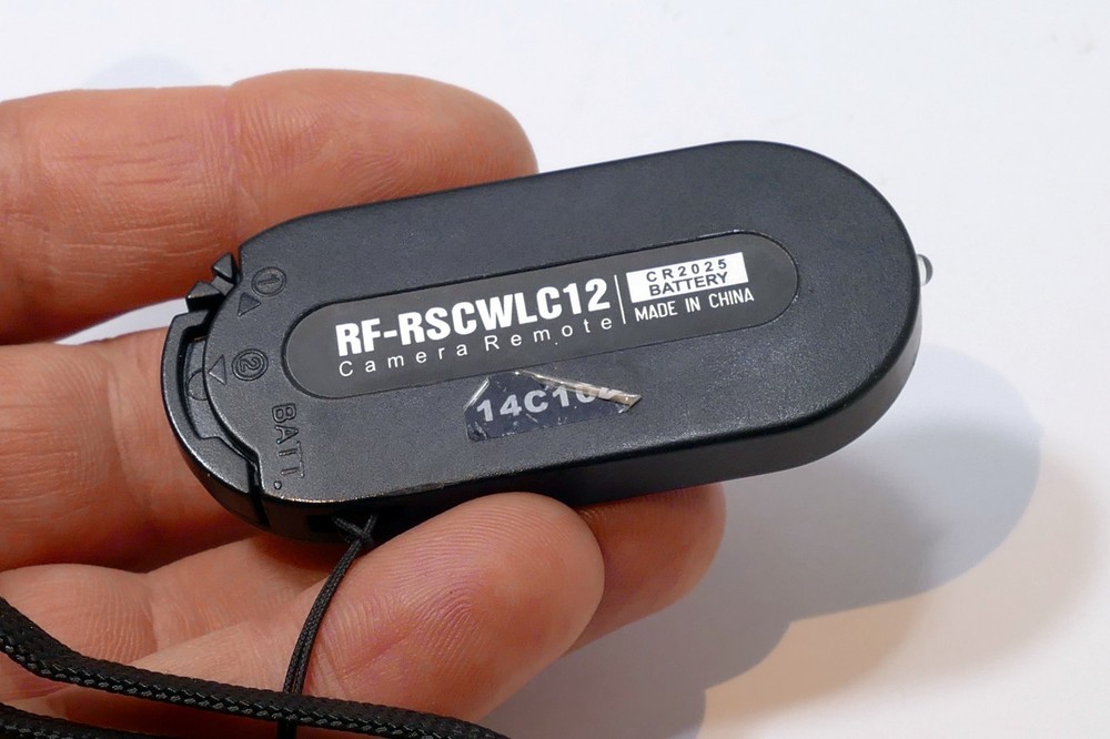 Rocketfish Remote Wireless Shutter Control For Canon RF-RSCWLC12