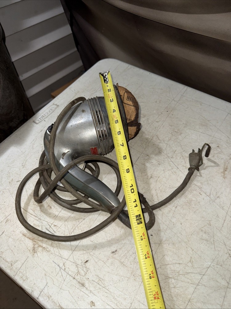 Vintage Craftsman Electric Buffer Drill Model 207.2561 Working Great.