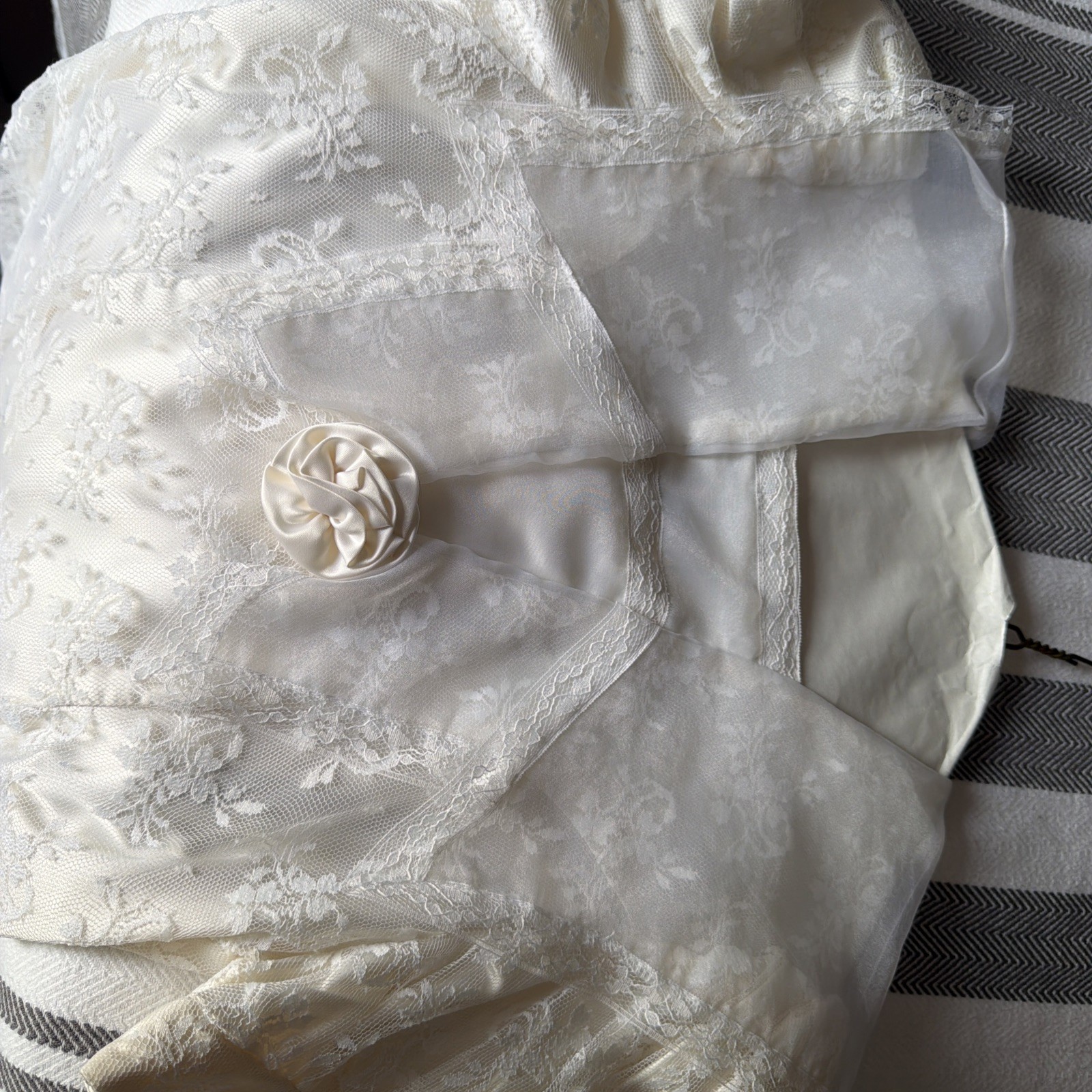 First Communion Dress Girls Size 12 Jessica McClintock