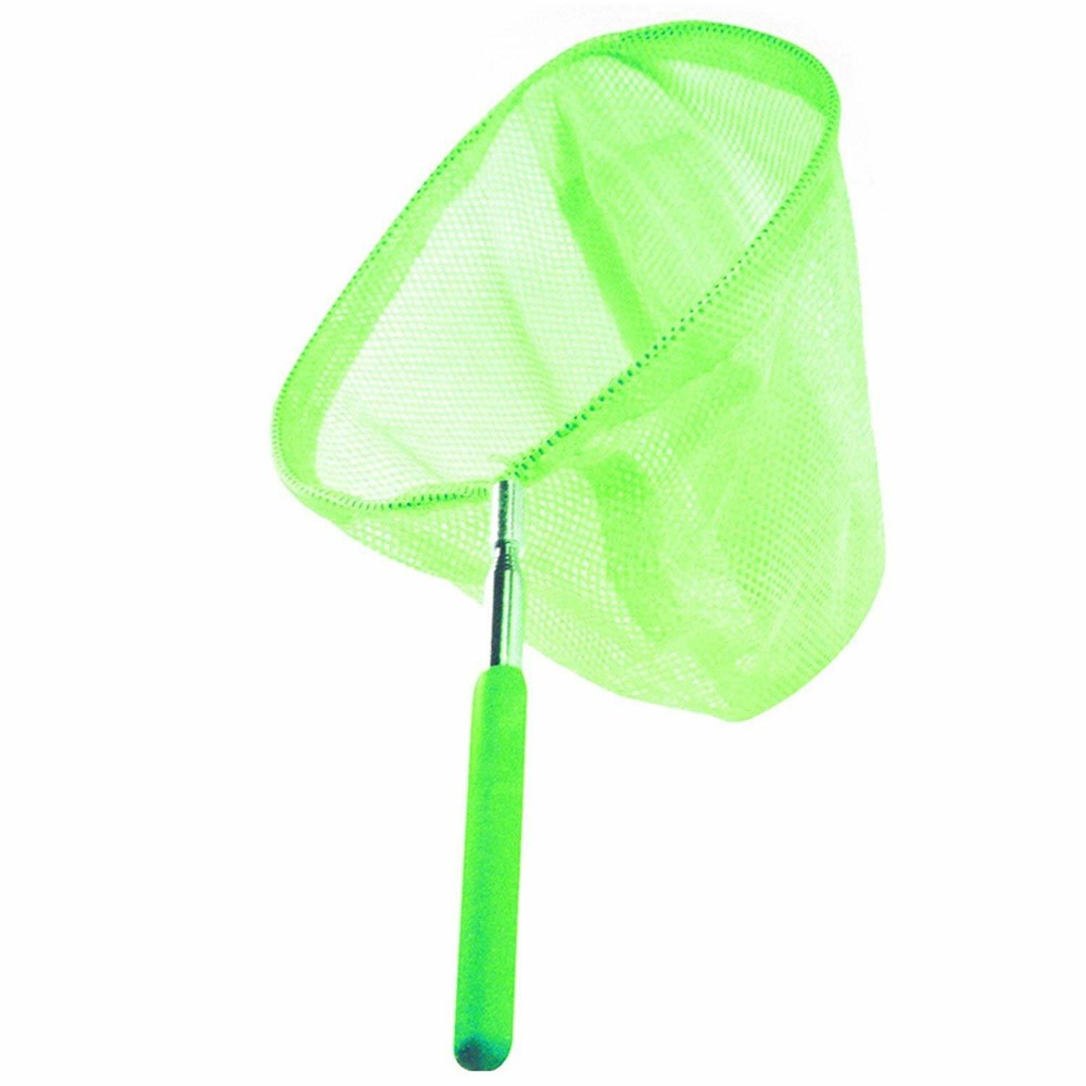 3 Pack Extendable Long Reach Butterfly Net Bug and Insect Catcher