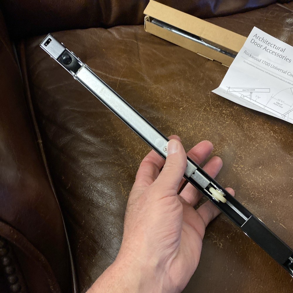 Assa Abloy Rockwood 1700 Universal Coordinator Please Read