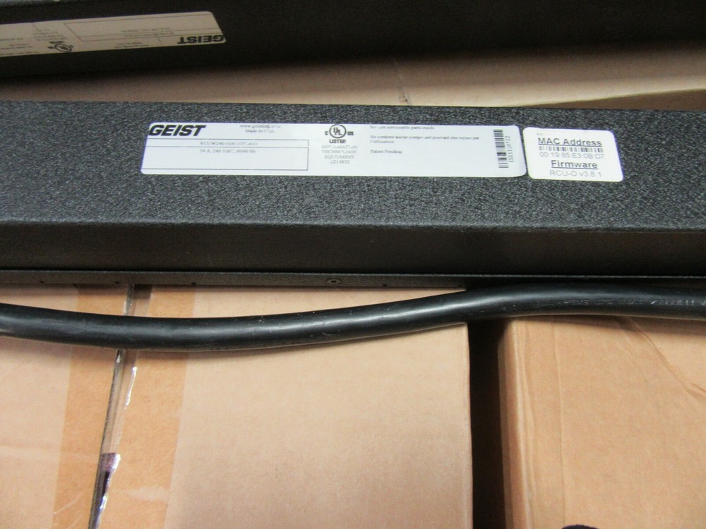 GEIST PDU RCUW240-103C13TLO