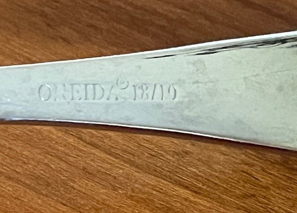 Oneida SATIN GARNET 18/10 Stainless Flatware - Choice