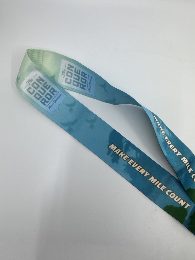 The Conqueror Virtual Challenge 161 Km Amazon Medal