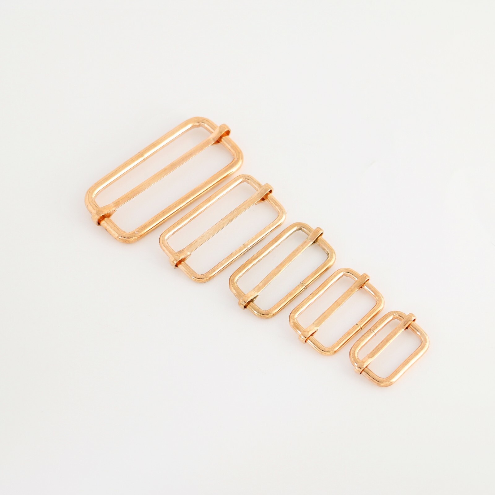 Adjustable Slide Buckles,for straps,purses,bags,Choose quantity Size & color usa