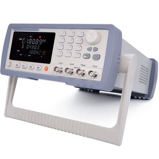 Digital LCR Digital Bridge Precision Bridge Tester Basic Accuracy 0.2% 6 Ranges