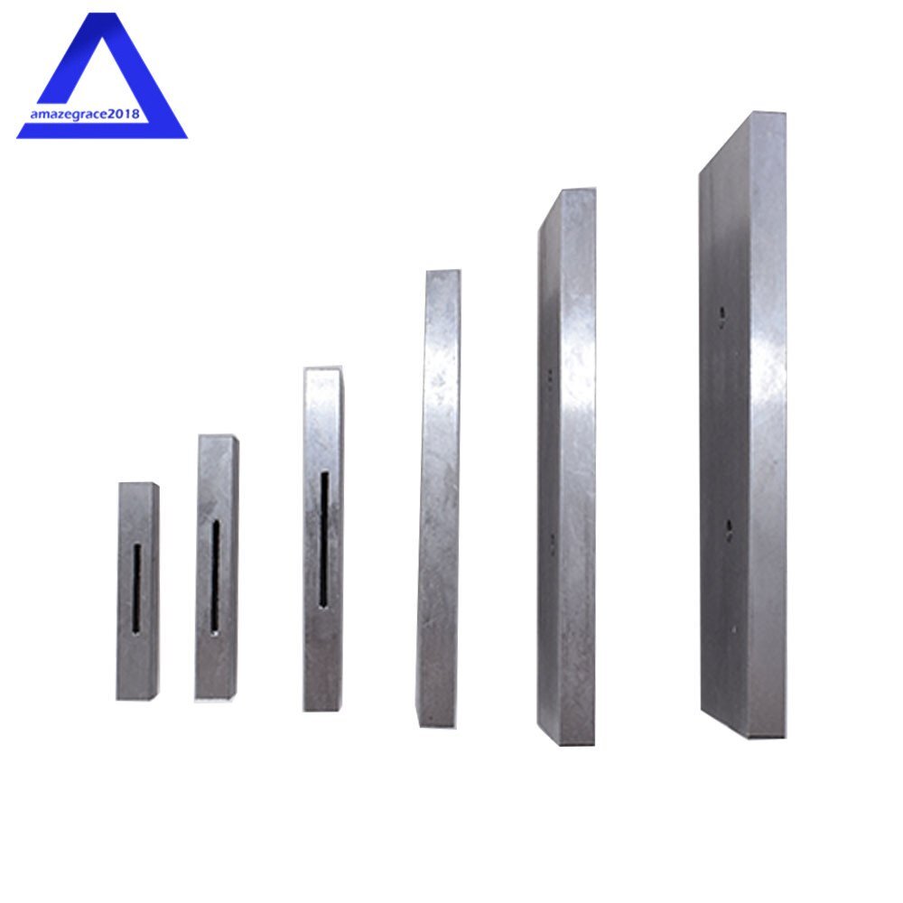New 6Pcs High Precision Adjustable Parallel Set 3/8" - 2-1/4"