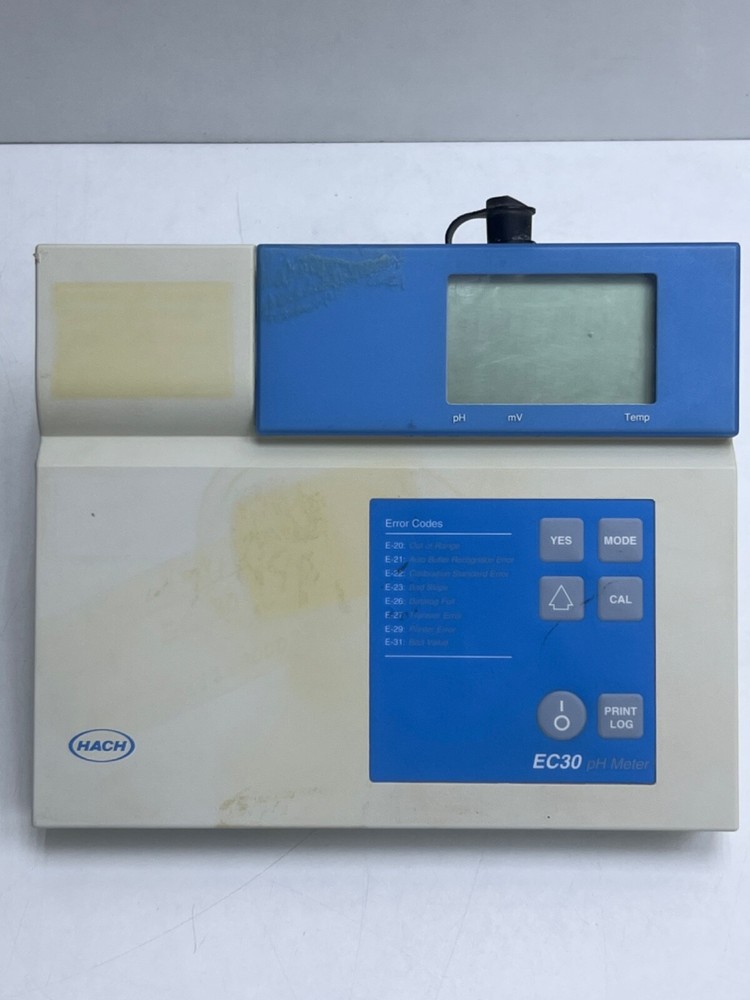 HACH EC30 PH METER PN: 50100-00