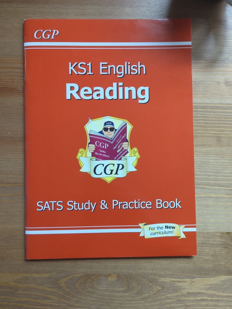 Cgp KS1 English Reading