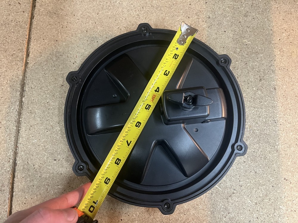 Alesis DM6 8" Electronic Replacement Snare Pad Drum B01