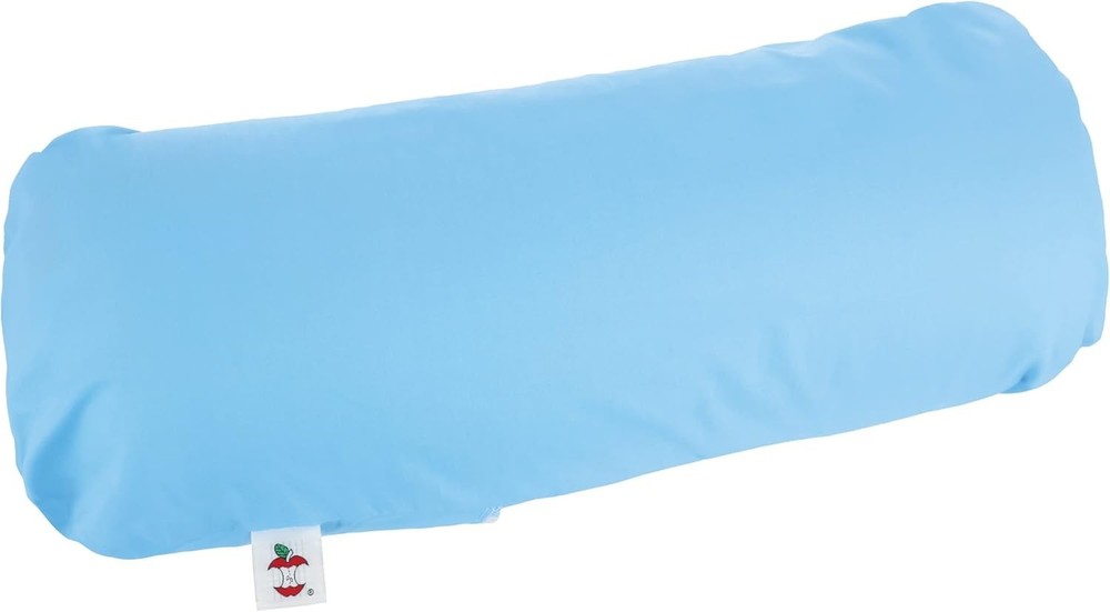 Slip-On Pillow Case, Blue; for Jackson Roll Pillow - Case Only
