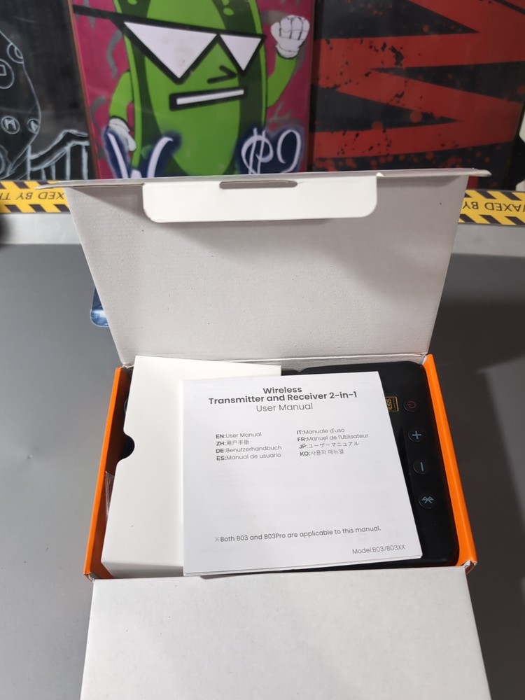 1Mii B03Pro Bluetooth 5.3 Transmitter Receiver aptX HD Low Latency